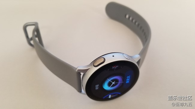 Galaxy Watch Active2轻体验