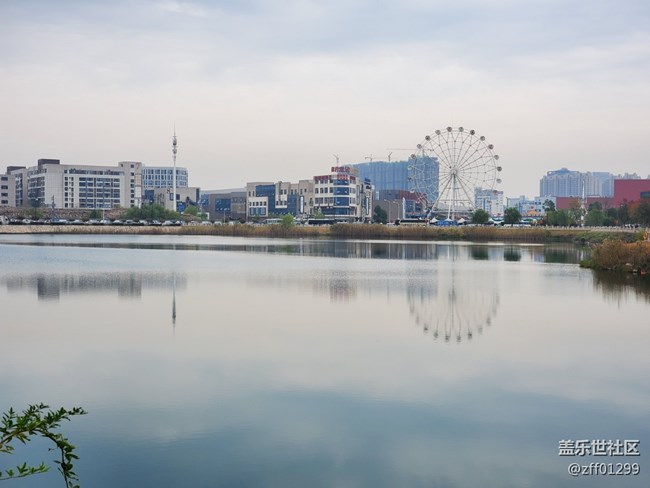 寿桃湖美景