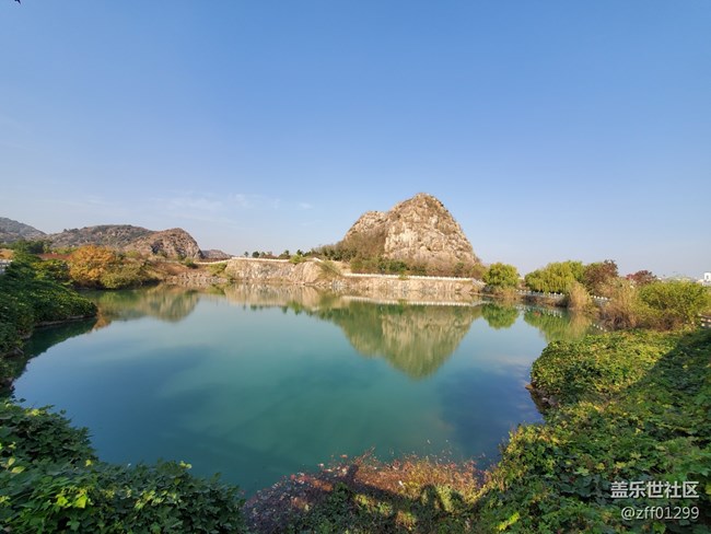 寿桃湖美景