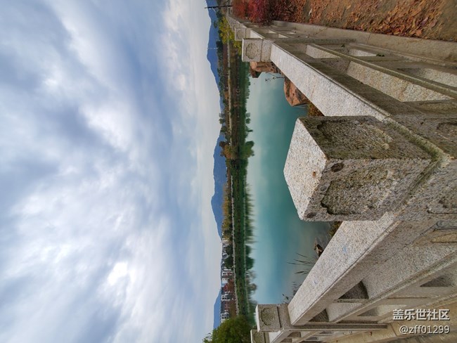寿桃湖美景