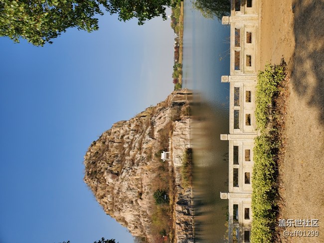 寿桃湖美景