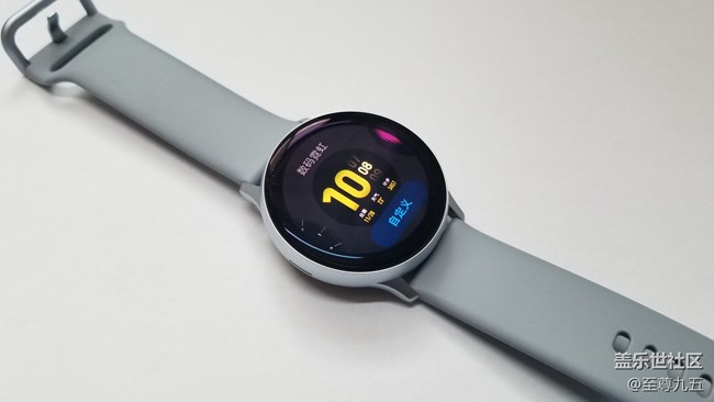 Galaxy Watch Active2轻体验