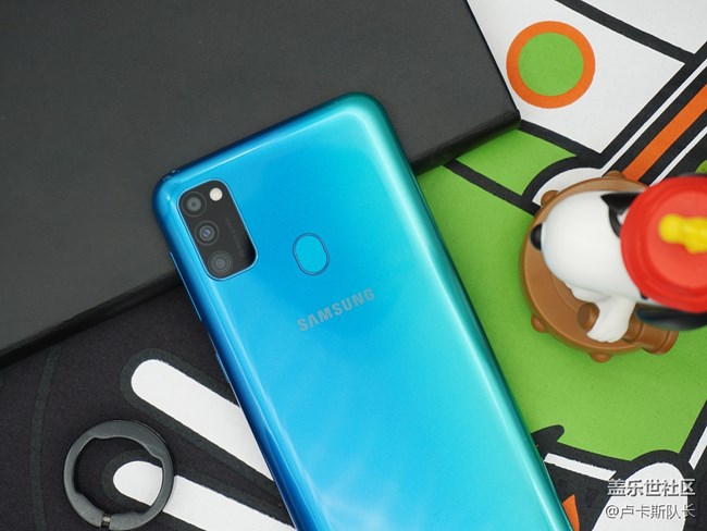 纯天然的新鲜感 遇见最美Galaxy M30s