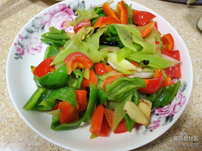 家常炒牛肉片