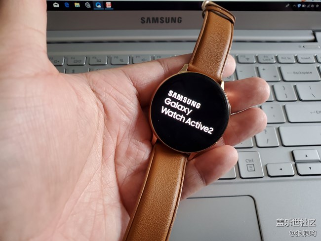 星体验 Galaxy Watch Active2 44mm不锈钢款