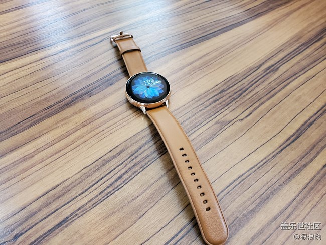 星体验 Galaxy Watch Active2 44mm不锈钢款