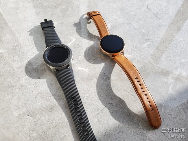 星体验 Galaxy Watch Active2 44mm不锈钢款