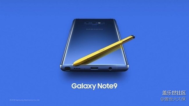 三星Note 9韩版现已推送OneUI 2测试版更新