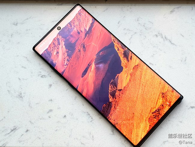 【Galaxy Note10系列星粉体验活动】差距不是一星半点哦