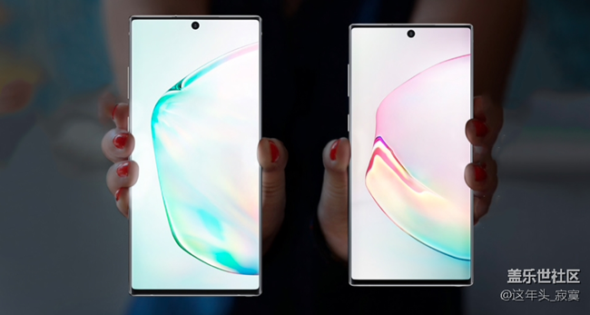 三星Note10+·iPhone 11 Pro真是同一个时代的吗？