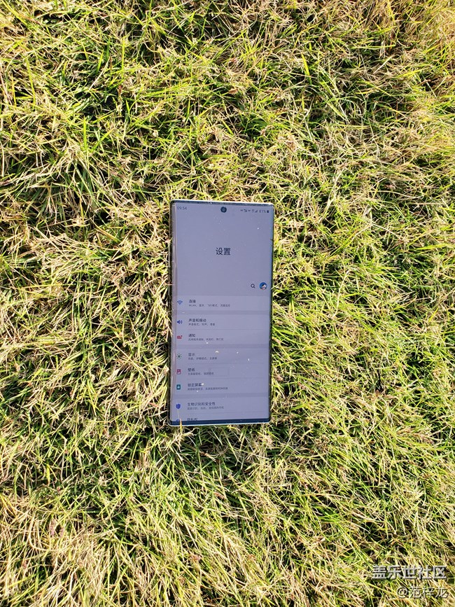 【Galaxy Note10系列星粉体验活动】宽阔方寸间，海纳您视界