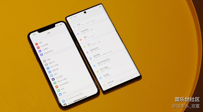 三星Note10+·iPhone 11 Pro真是同一个时代的吗？