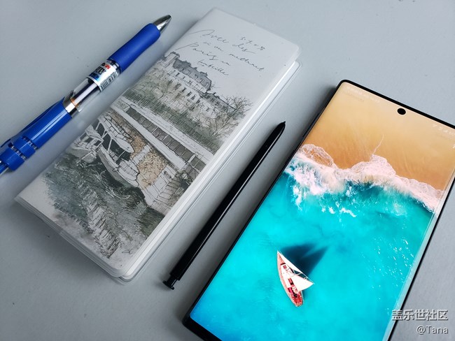 【Galaxy Note10系列星粉体验活动】差距不是一星半点哦