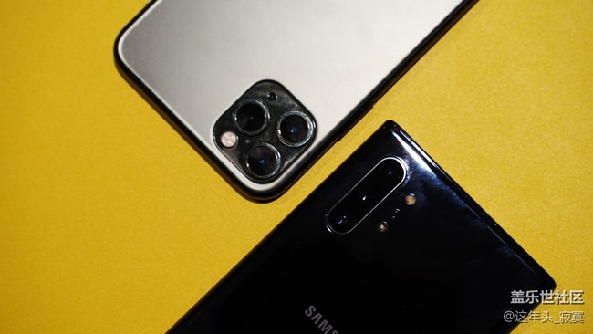 三星Note10+·iPhone 11 Pro真是同一个时代的吗？