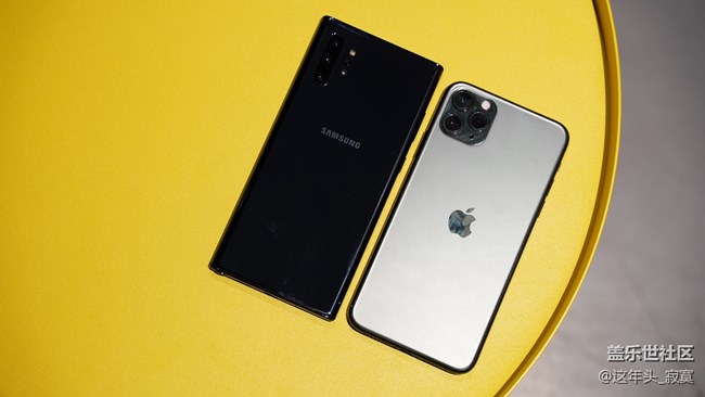 三星Note10+·iPhone 11 Pro真是同一个时代的吗？