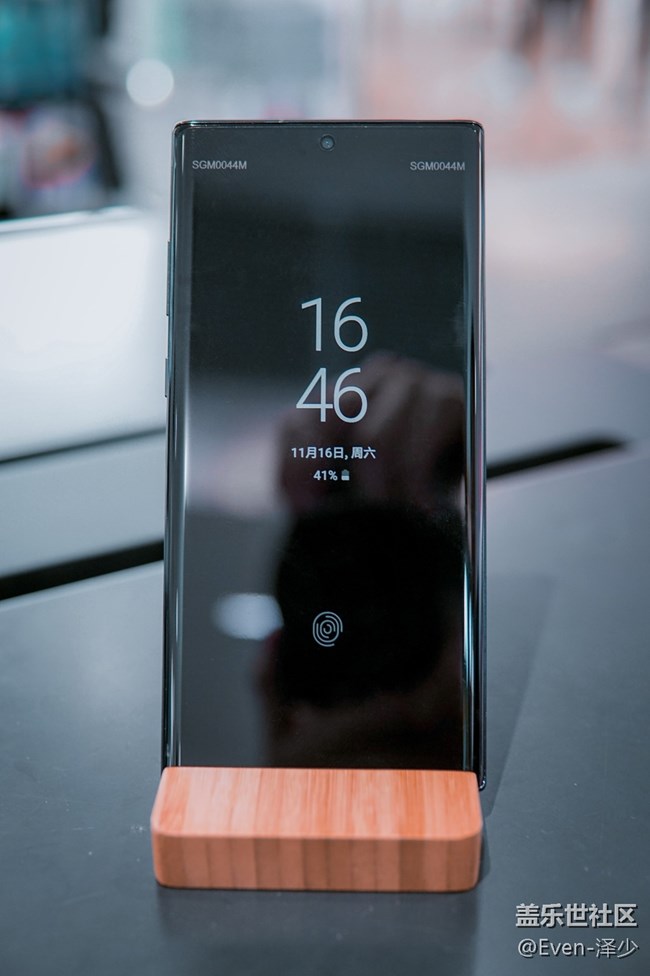 【Galaxy Note10系列星粉体验活动】名副其10Note真旗舰图赏