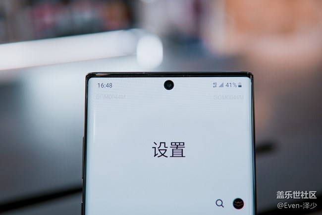 【Galaxy Note10系列星粉体验活动】名副其10Note真旗舰图赏