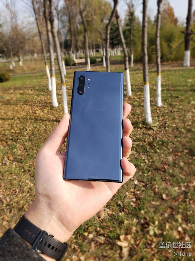 【Galaxy Note10系列星粉体验活动】差距不是一星半点哦
