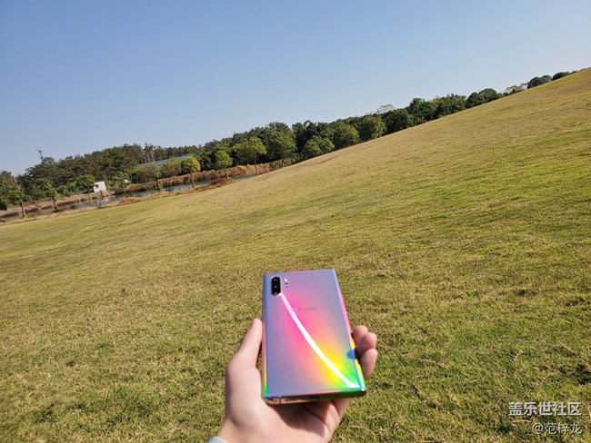 【Galaxy Note10系列星粉体验活动】宽阔方寸间，海纳您视界