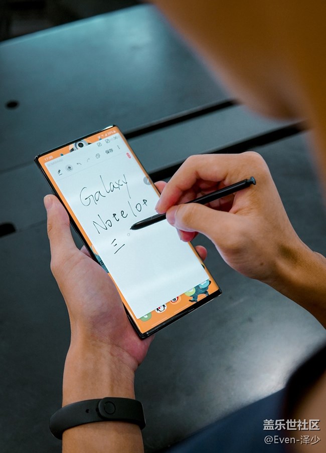 【Galaxy Note10系列星粉体验活动】名副其10Note真旗舰图赏
