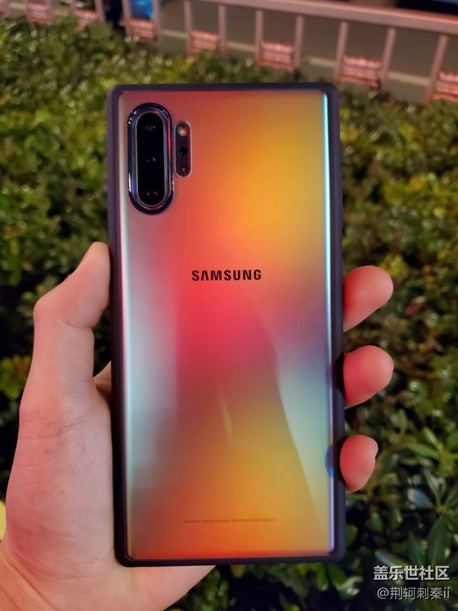 【Galaxy Note10系列星粉体验活动】N10＋体验测评