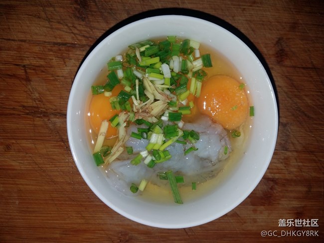 【暖胃好食】+虾仁鸡蛋青菜手擀面 【暖胃好食】+虾仁鸡蛋青菜手擀面