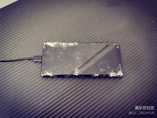 note8屏幕屏幕碎了