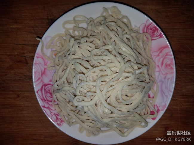 【暖胃好食】+虾仁鸡蛋青菜手擀面 【暖胃好食】+虾仁鸡蛋青菜手擀面