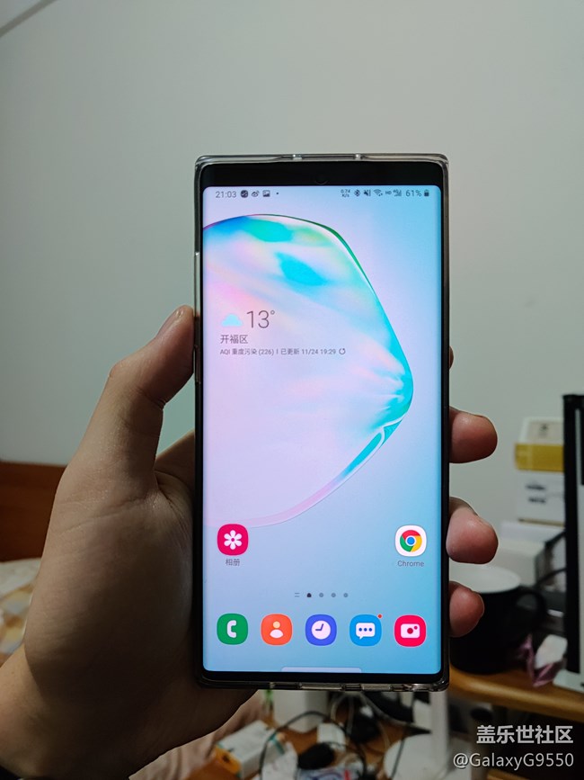【Galaxy Note10系列星粉体验活动】十代旗舰，十分强大