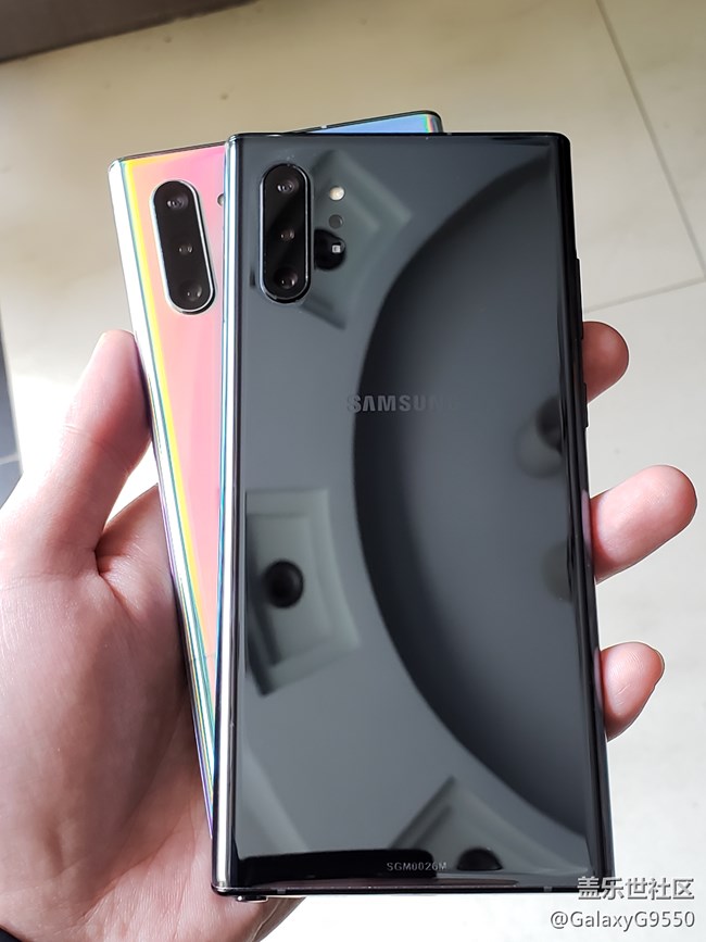 【Galaxy Note10系列星粉体验活动】十代旗舰，十分强大