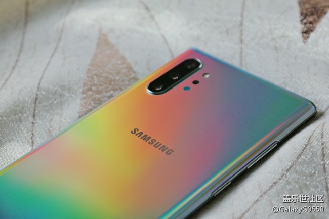 【Galaxy Note10系列星粉体验活动】十代旗舰，十分强大