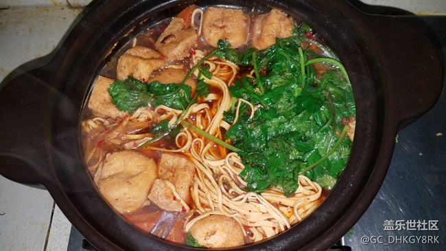 【暖胃好食】+红烧羊排改羊排火锅