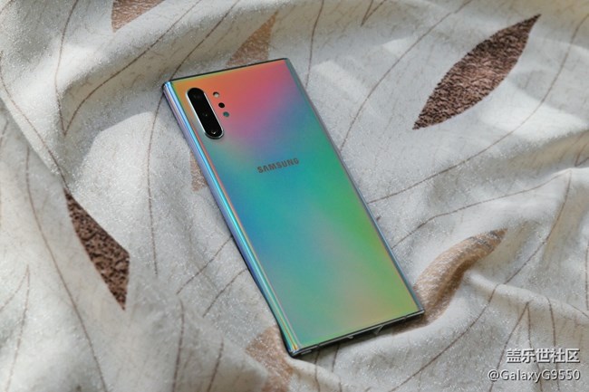 【Galaxy Note10系列星粉体验活动】十代旗舰，十分强大