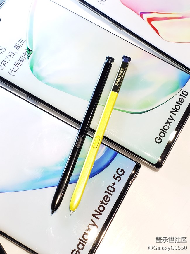 【Galaxy Note10系列星粉体验活动】十代旗舰，十分强大