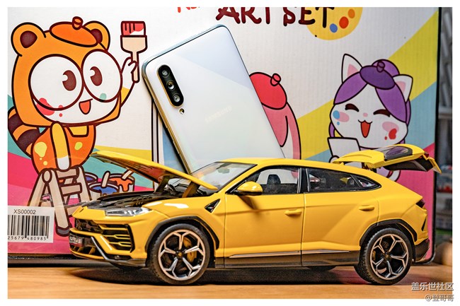 唯美中端佼佼者之初识Galaxy A70s