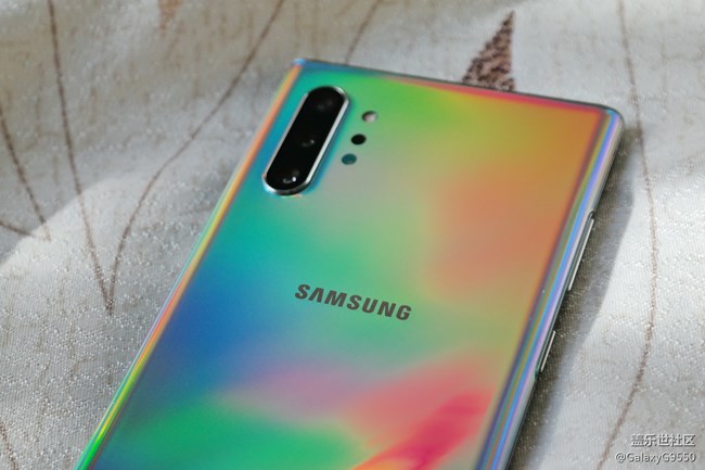 【Galaxy Note10系列星粉体验活动】十代旗舰，十分强大