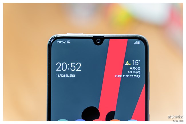 唯美中端佼佼者之初识Galaxy A70s