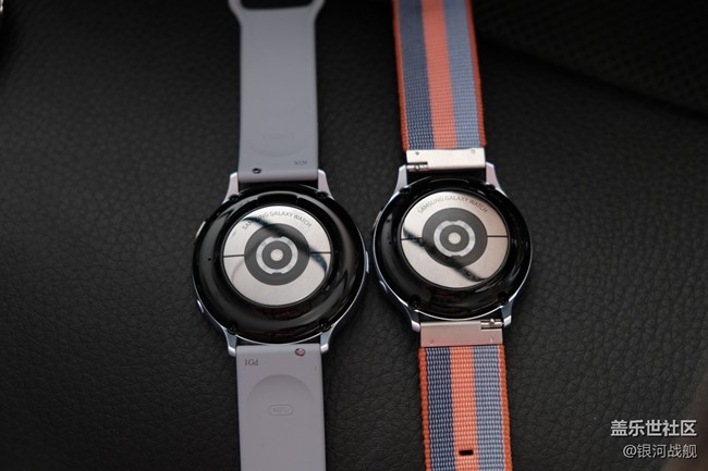 Galaxy watch系列大小对比