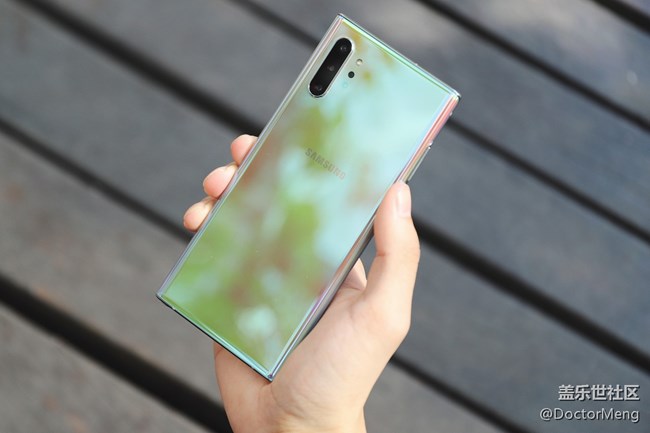 【Galaxy Note10系列体验】这才是九游平台机皇该有的样子