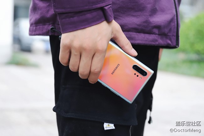 【Galaxy Note10系列体验】这才是九游平台机皇该有的样子