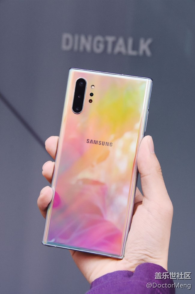 【Galaxy Note10系列体验】这才是九游平台机皇该有的样子