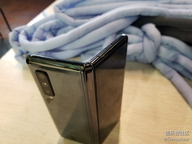 从未来中展开的DIY之旅——Galaxy Fold 体验会