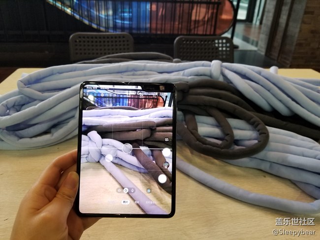 从未来中展开的DIY之旅——Galaxy Fold 体验会