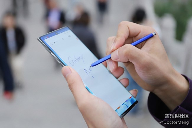 【Galaxy Note10系列体验】这才是九游平台机皇该有的样子