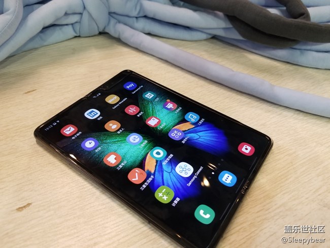 从未来中展开的DIY之旅——Galaxy Fold 体验会