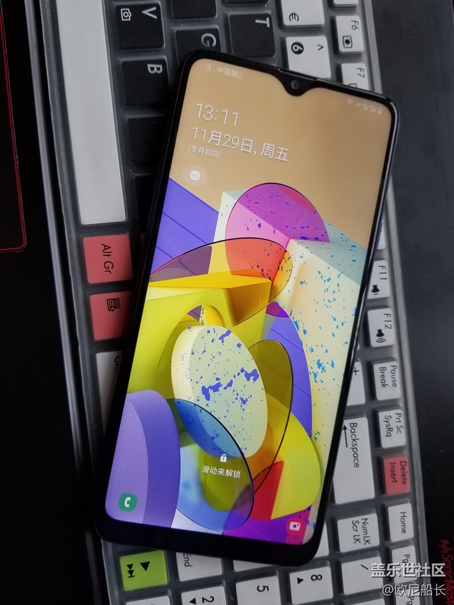 极具性价比的Galaxy A20s