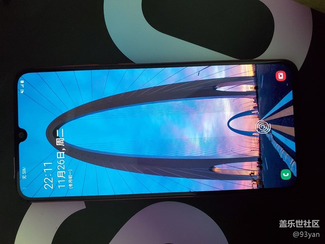 Galaxy A70S 初体验