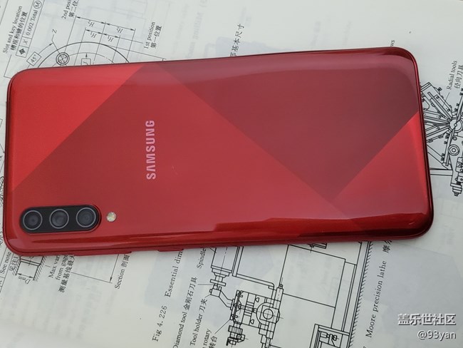 Galaxy A70S 初体验
