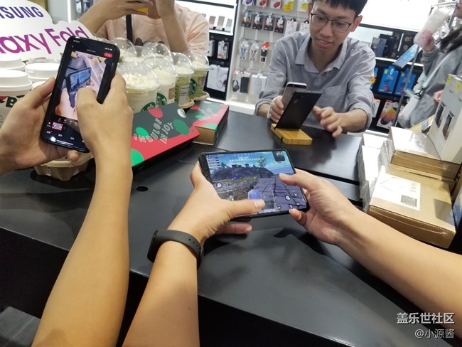 广州星部落三星Galaxy Fold品鉴会简单回顾