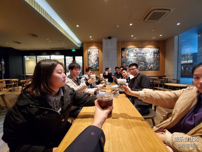 2019年12月初星粉聚餐开心快乐就是一天